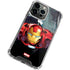 Marvel Avengers Assemble Iron Man iPhone 14 Pro Clear Case